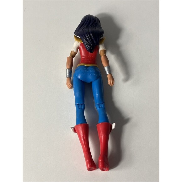 DC Comics Super Hero Superhero Girls Collection Wonder Woman 6” Tall Figure Doll - Picture 4 of 6